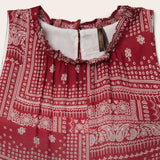 Stetson Red Bandana Patchwork Dress - Stetson - Flyclothing LLC