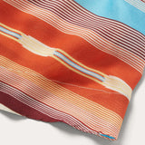 Stetson Sunset Serape Print Rayon Herringbone Wrap Front Dress - Stetson - Flyclothing LLC