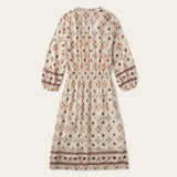 Stetson Gaucho Border Print Rayon Herringbone Dress - Stetson