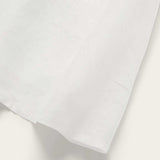 Stetson White Tonal Stripe Linen Shirt Dress - Stetson - Flyclothing LLC