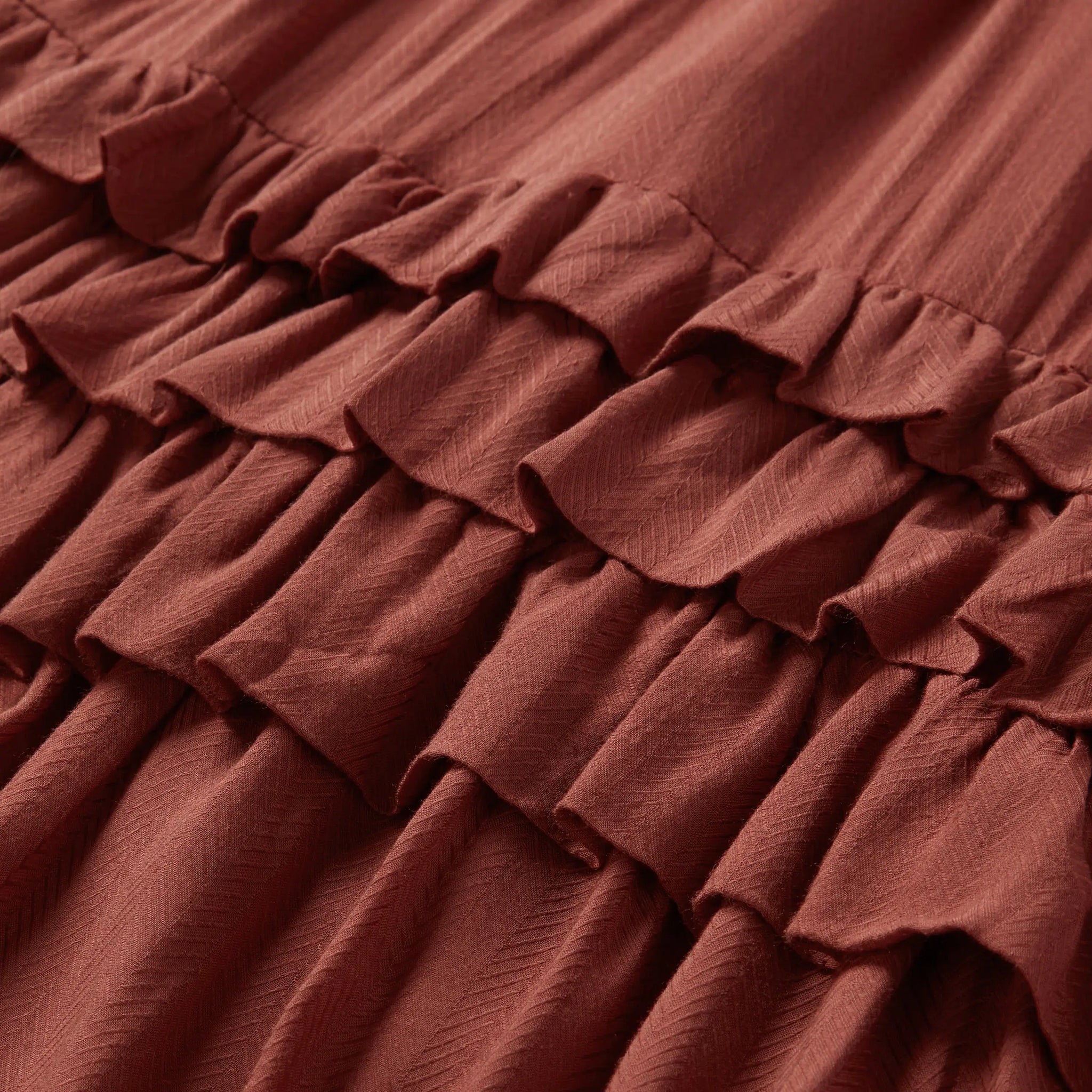 Stetson Cinnamon Rayon Herringbone Dress - Stetson - Flyclothing LLC