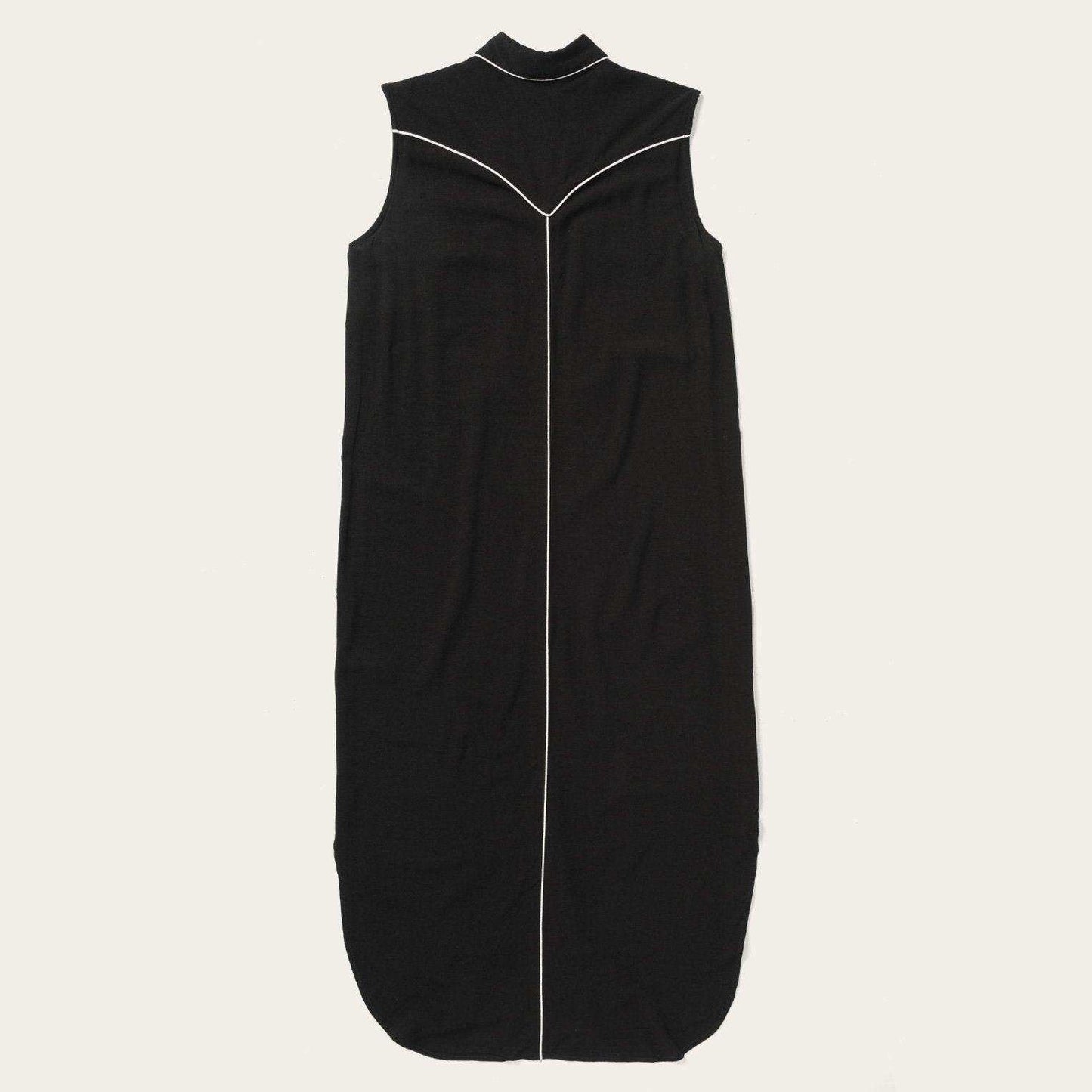 Stetson Sleeveless Western Shirt Dress - Stetson - Flyclothing LLC