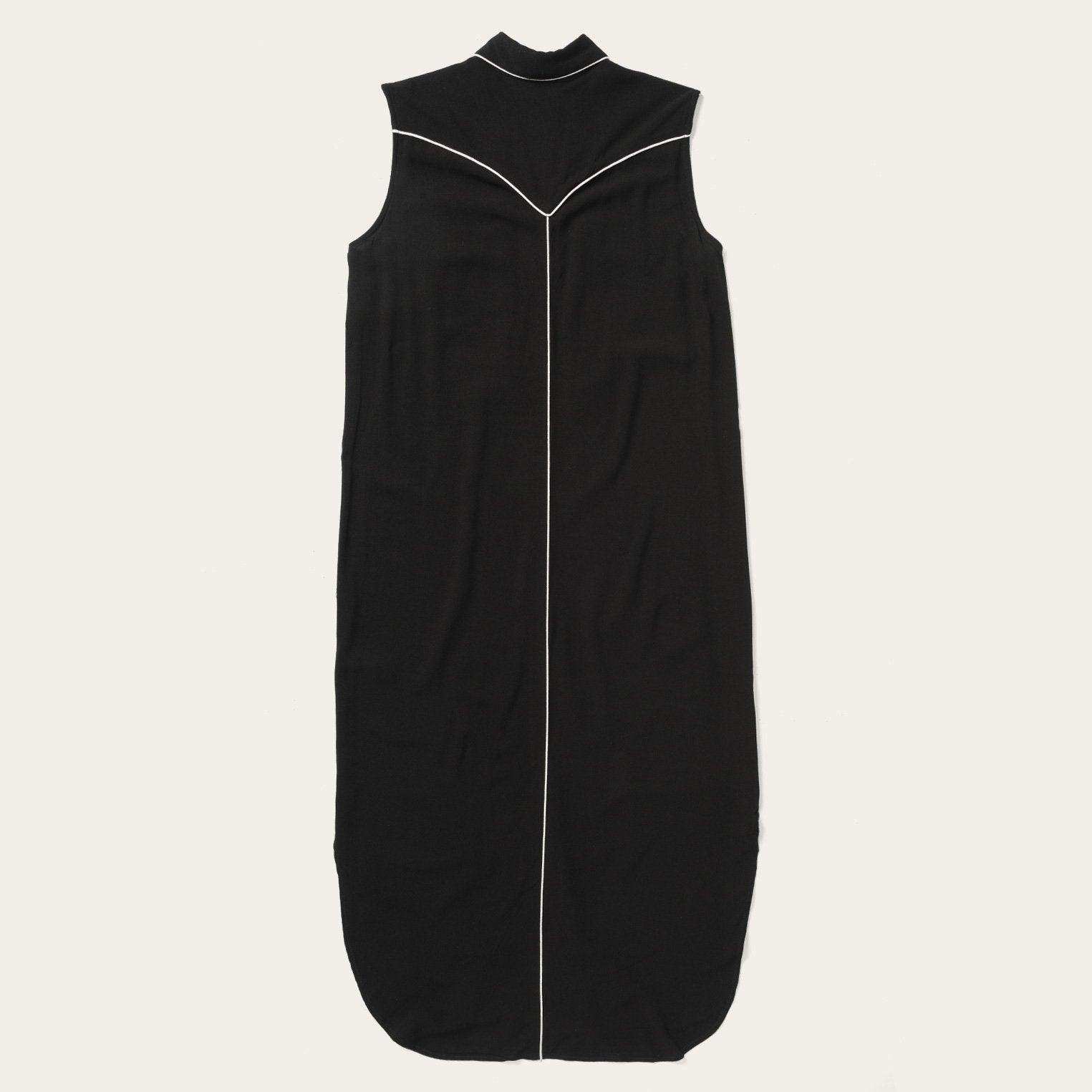 Stetson Sleeveless Western Shirt Dress - Stetson - Flyclothing LLC