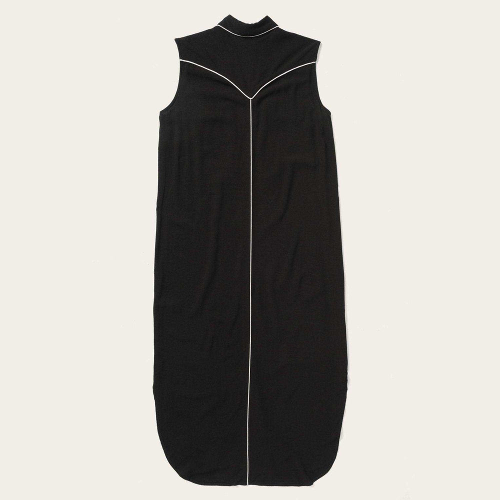 Stetson Sleeveless Western Shirt Dress - Stetson - Flyclothing LLC