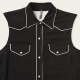 Stetson Sleeveless Western Shirt Dress - Stetson - Flyclothing LLC