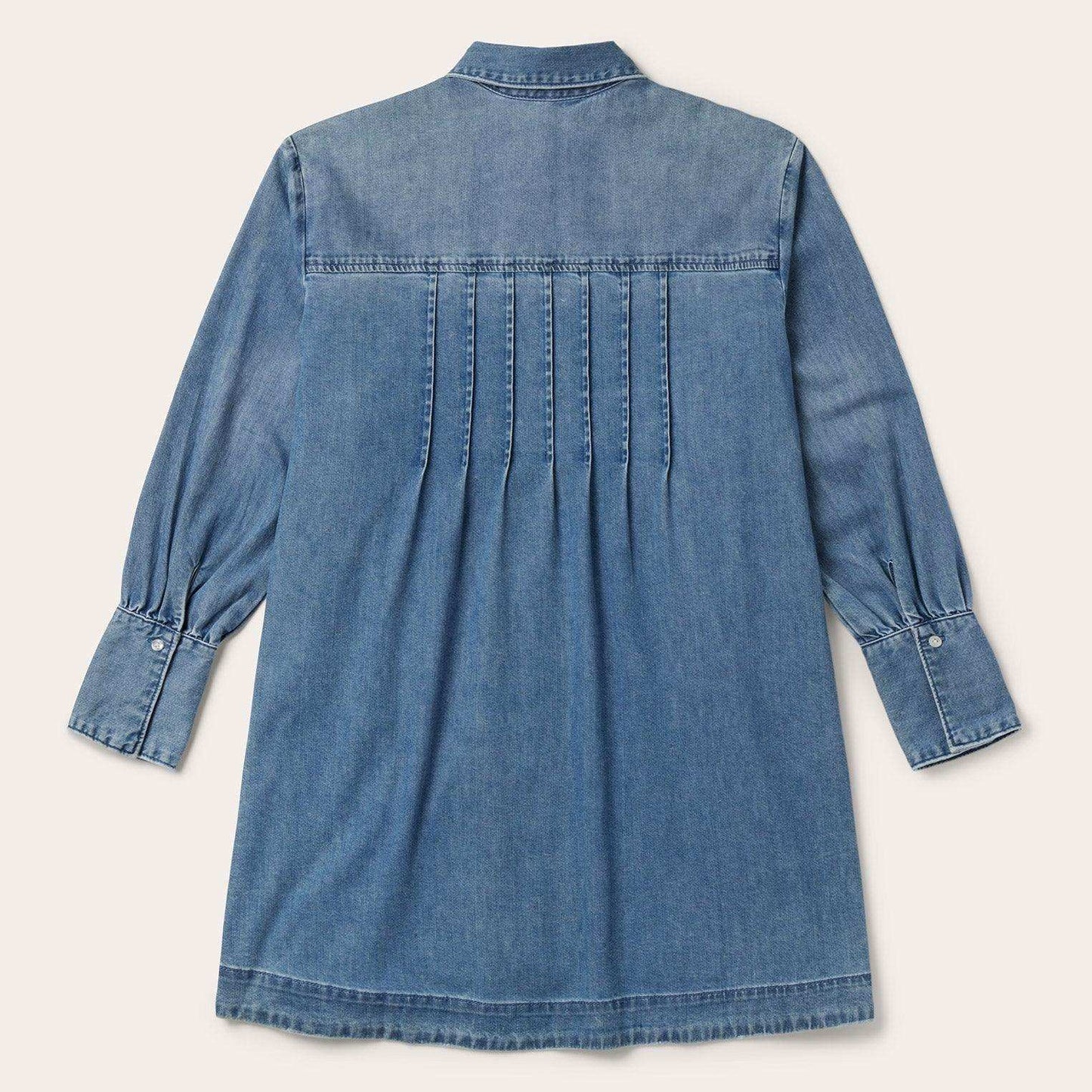 Stetson Denim Button Front Shirt Dress - Stetson - Flyclothing LLC