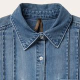 Stetson Denim Button Front Shirt Dress - Stetson