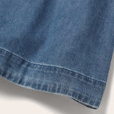 Stetson Denim Button Front Shirt Dress - Stetson - Flyclothing LLC