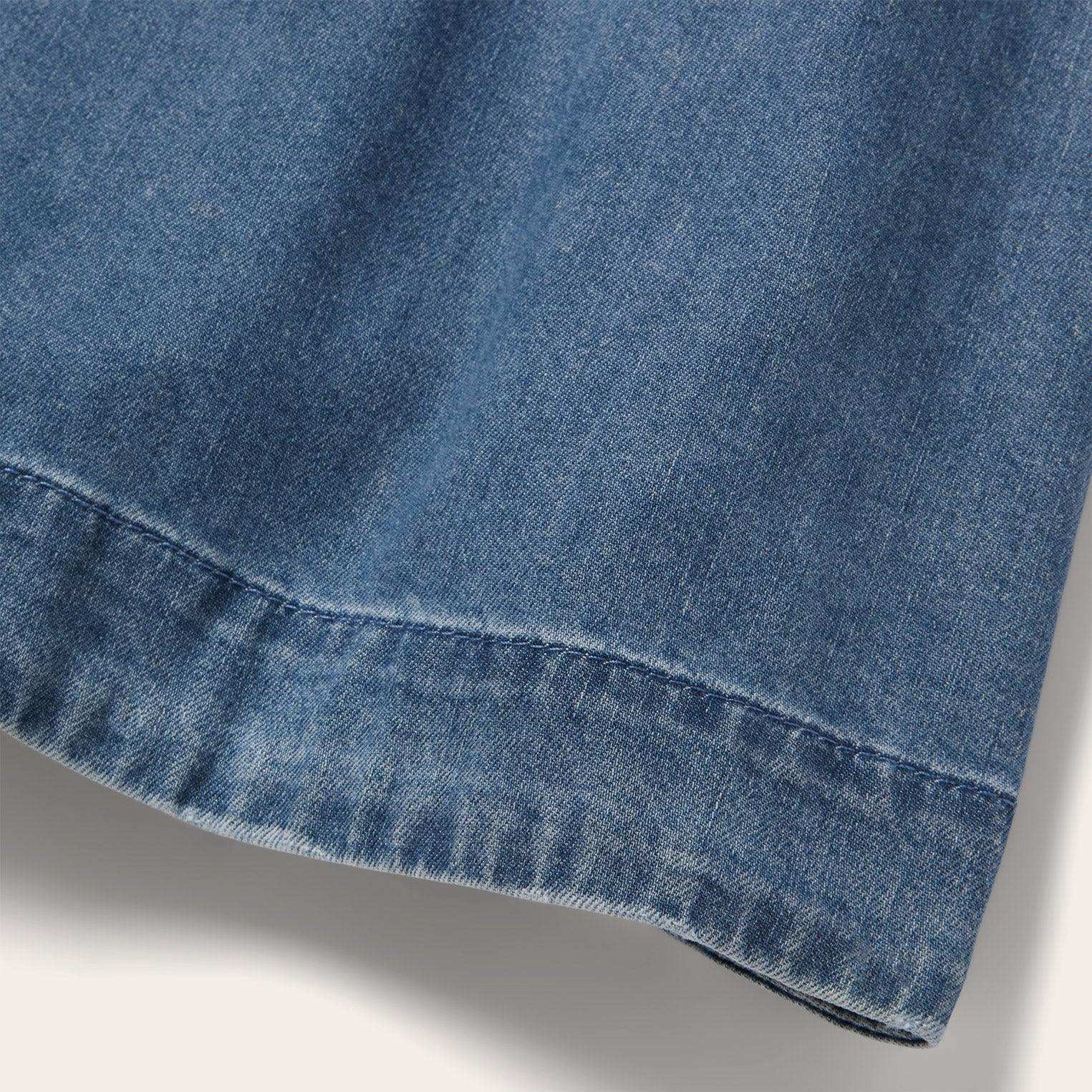 Stetson Denim Button Front Shirt Dress - Stetson - Flyclothing LLC