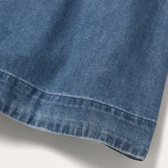 Stetson Denim Button Front Shirt Dress - Flyclothing LLC