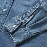 Stetson Denim Button Front Shirt Dress - Stetson - Flyclothing LLC