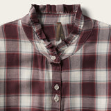 Stetson Gaucho Plaid Prairie Shirt Dress - Stetson - Flyclothing LLC
