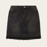 Stetson Black Denim 5-Pocket Skirt - Stetson - Flyclothing LLC