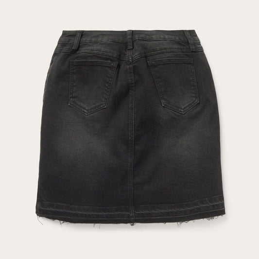 Stetson Black Denim 5-Pocket Skirt - Flyclothing LLC