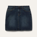 Stetson Stretch Denim 5-Pocket Skirt - Stetson