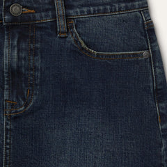 Stetson Stretch Denim 5-Pocket Skirt
