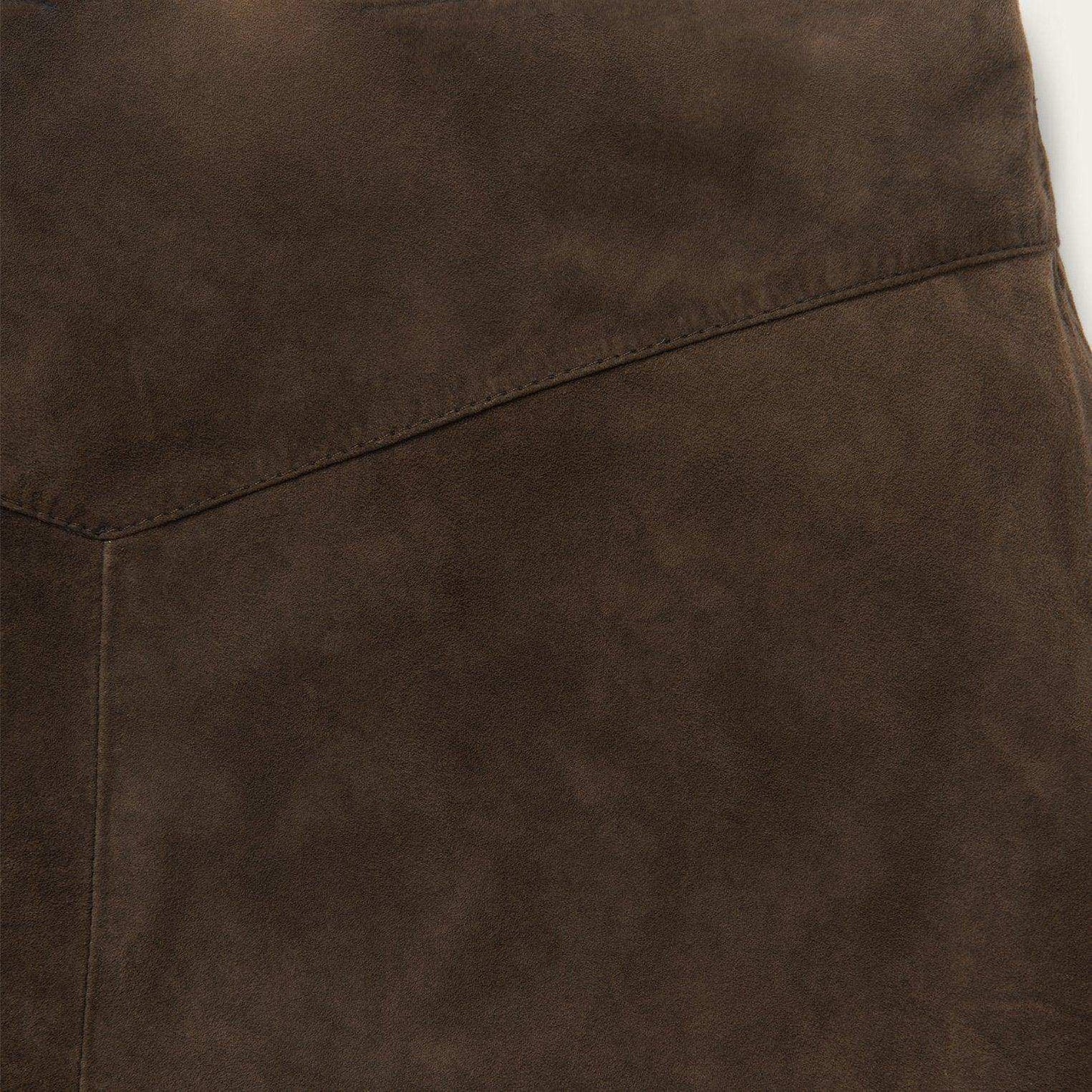 Stetson Lamb Suede Skirt with Nailheads - Stetson - Flyclothing LLC