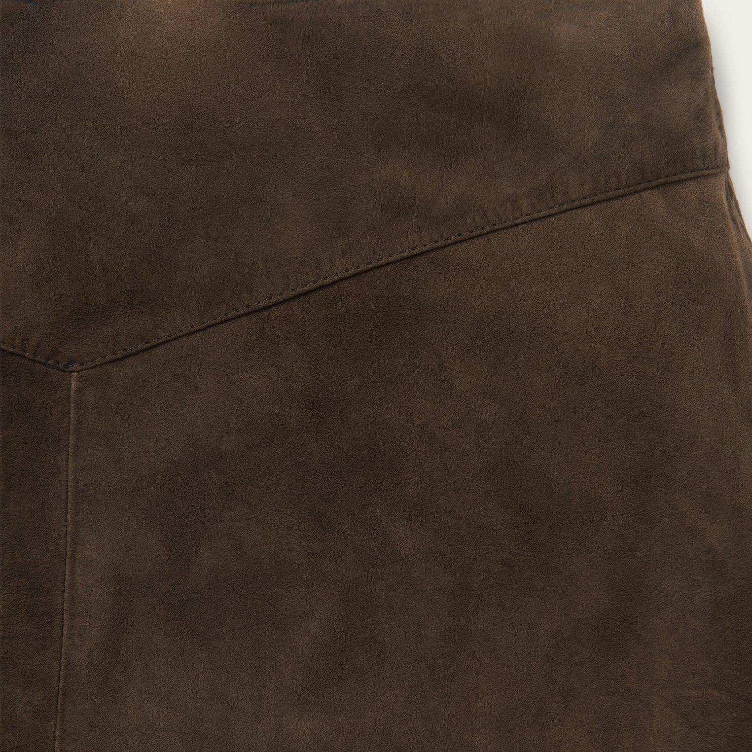 Stetson Lamb Suede Skirt with Nailheads - Stetson - Flyclothing LLC