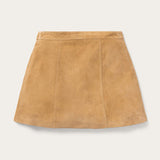 Stetson Lamb Suede Gored Skirt - Stetson