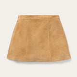 Stetson Lamb Suede Gored Skirt - Stetson