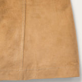 Stetson Lamb Suede Gored Skirt - Stetson