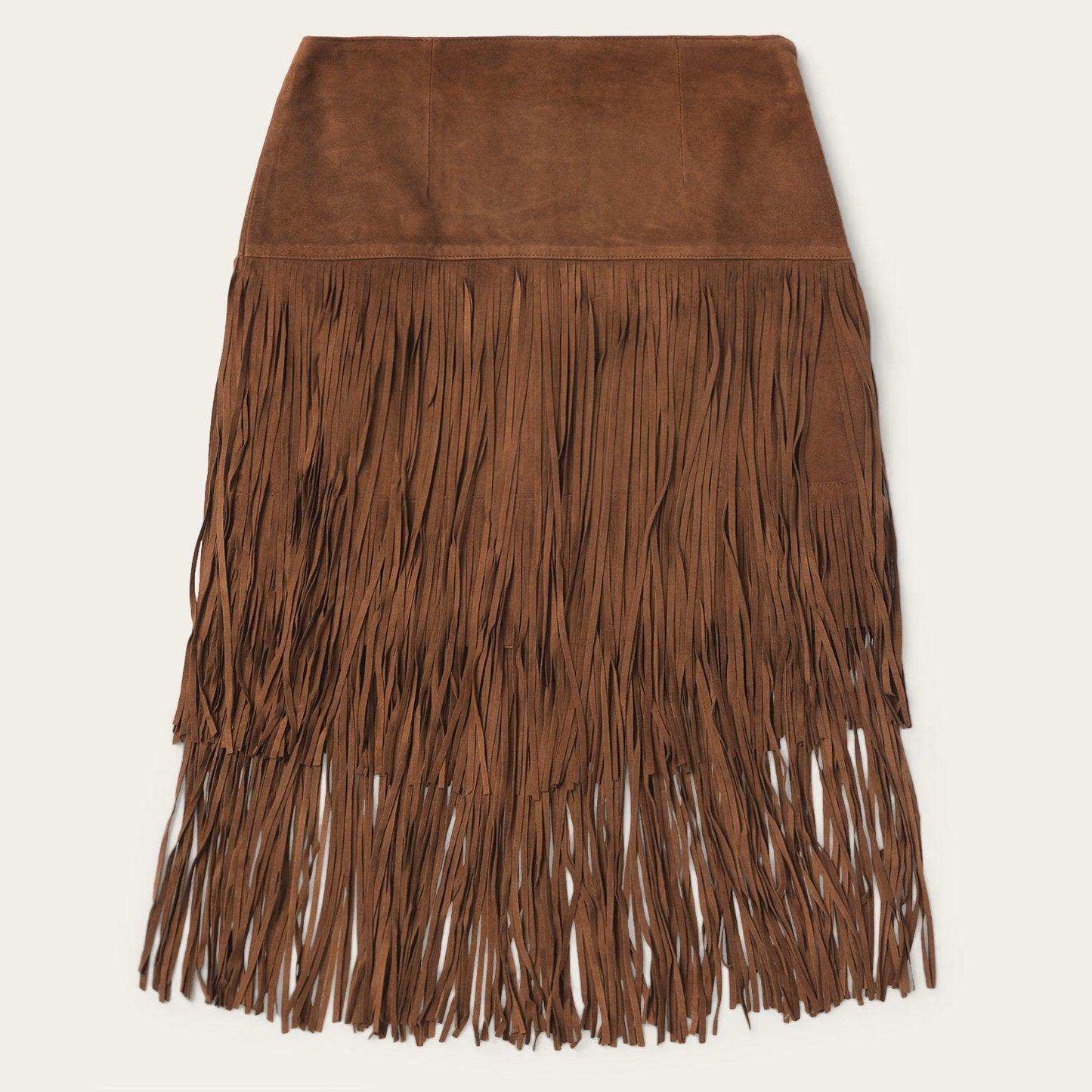 Stetson Suede Fringed Skirt - Stetson - Flyclothing LLC