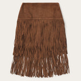 Stetson Suede Fringed Skirt - Stetson