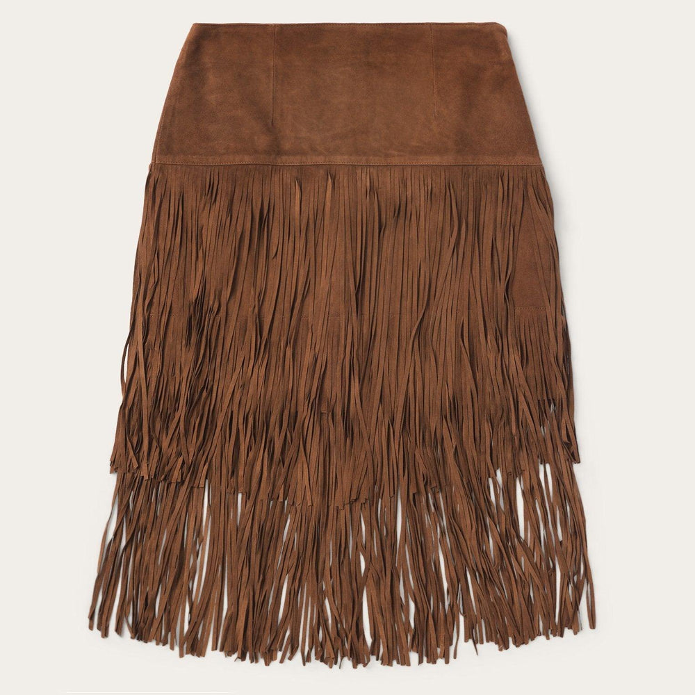 Stetson Suede Fringed Skirt - Stetson