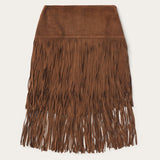 Stetson Suede Fringed Skirt - Stetson