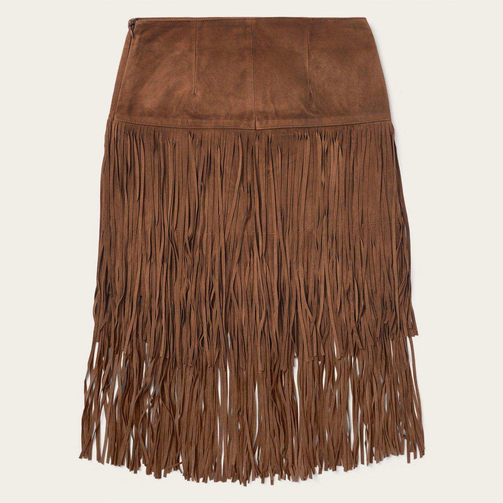 Stetson Suede Fringed Skirt - Stetson - Flyclothing LLC
