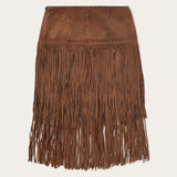 Stetson Suede Fringed Skirt - Stetson