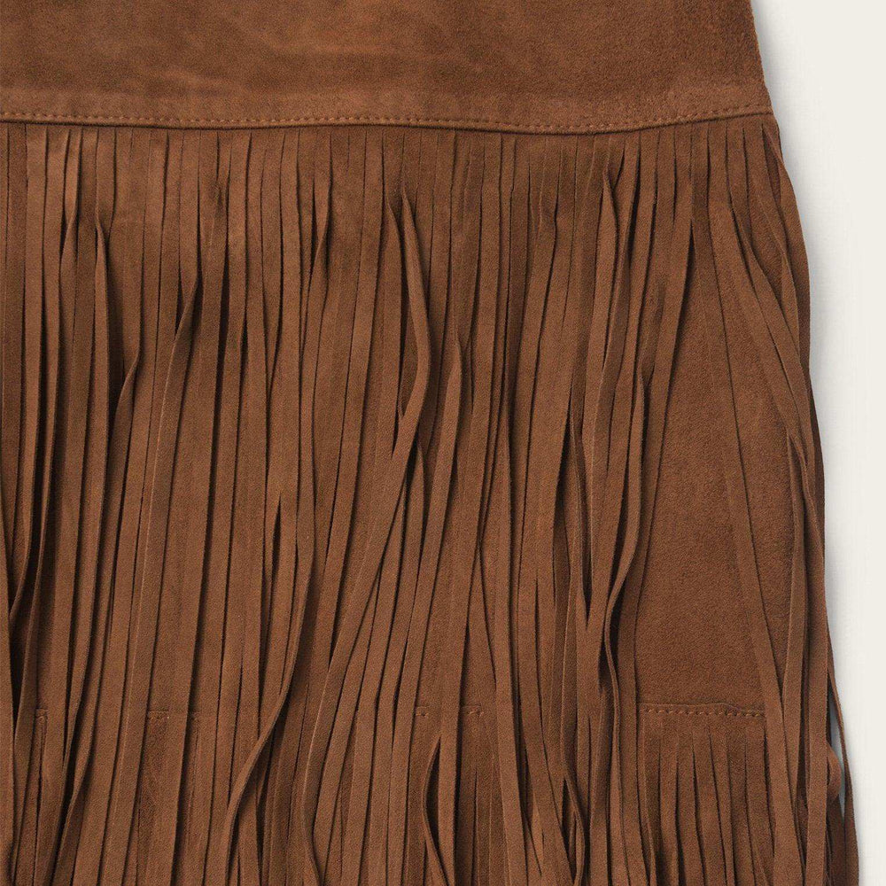 Stetson Suede Fringed Skirt - Stetson - Flyclothing LLC