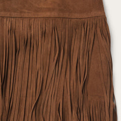 Stetson Suede Fringed Skirt