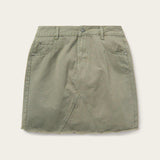 Stetson Army Green Twill 5-Pocket Skirt - Stetson - Flyclothing LLC