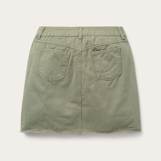 Stetson Army Green Twill 5-Pocket Skirt - Flyclothing LLC