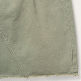 Stetson Army Green Twill 5-Pocket Skirt - Stetson