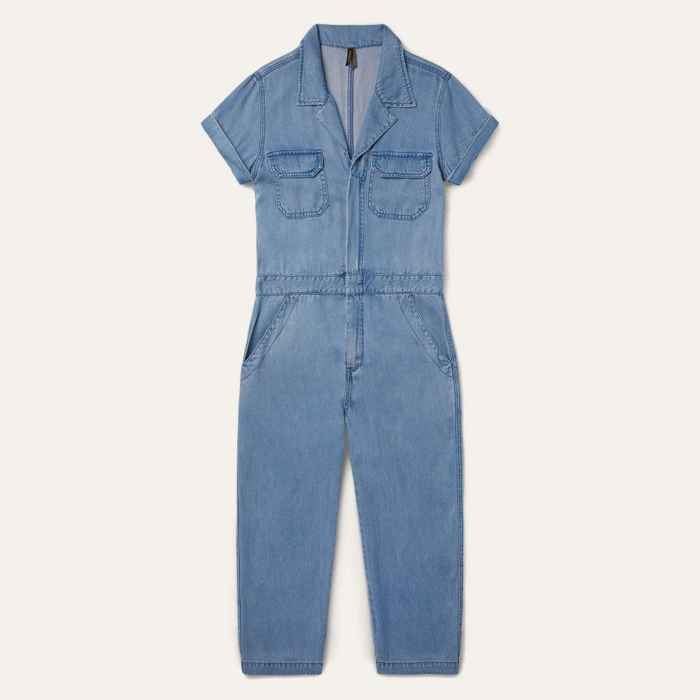 Stetson Notch Collar Jumpsuit - Stetson