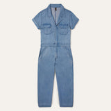 Stetson Notch Collar Jumpsuit - Stetson