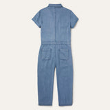 Stetson Notch Collar Jumpsuit - Stetson