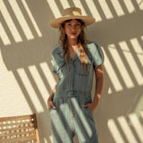 Stetson Notch Collar Jumpsuit - Stetson