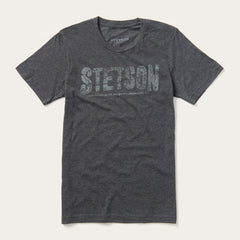 Stetson Distressed Stetson Graphic Tee