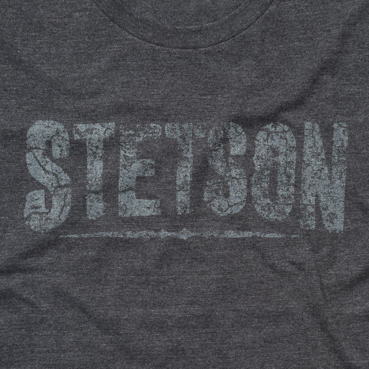 Stetson Distressed Stetson Graphic Tee - Flyclothing LLC