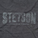 Stetson Distressed Stetson Graphic Tee - Stetson