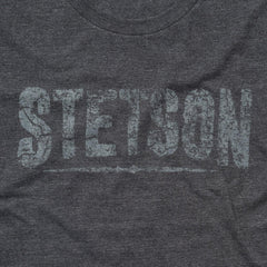 Stetson Distressed Stetson Graphic Tee