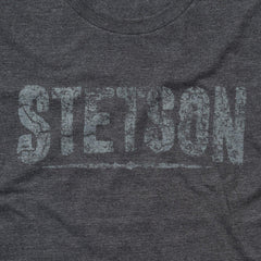 Stetson Distressed Stetson Graphic Tee - Flyclothing LLC