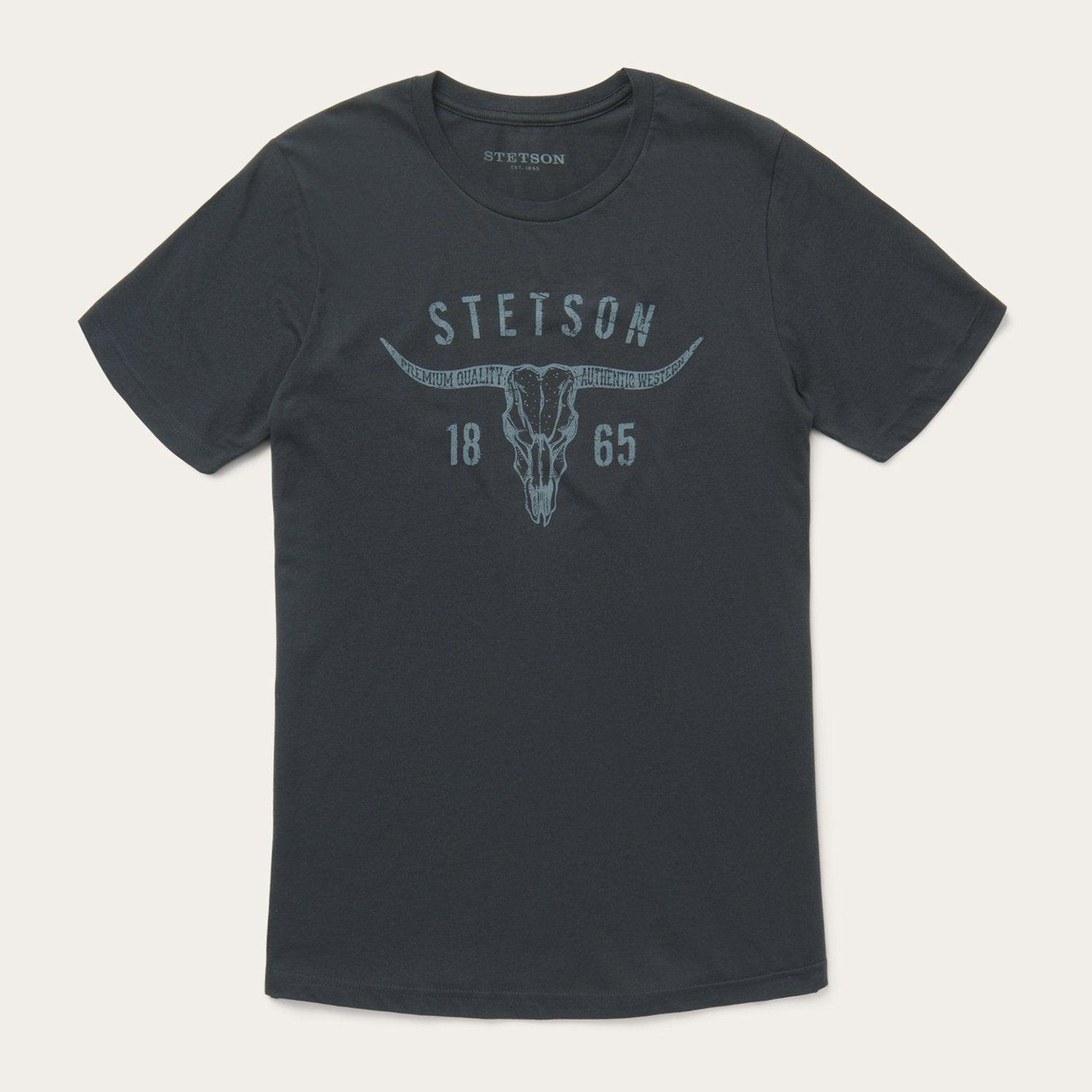 Stetson Longhorn Graphic Tee - Flyclothing LLC