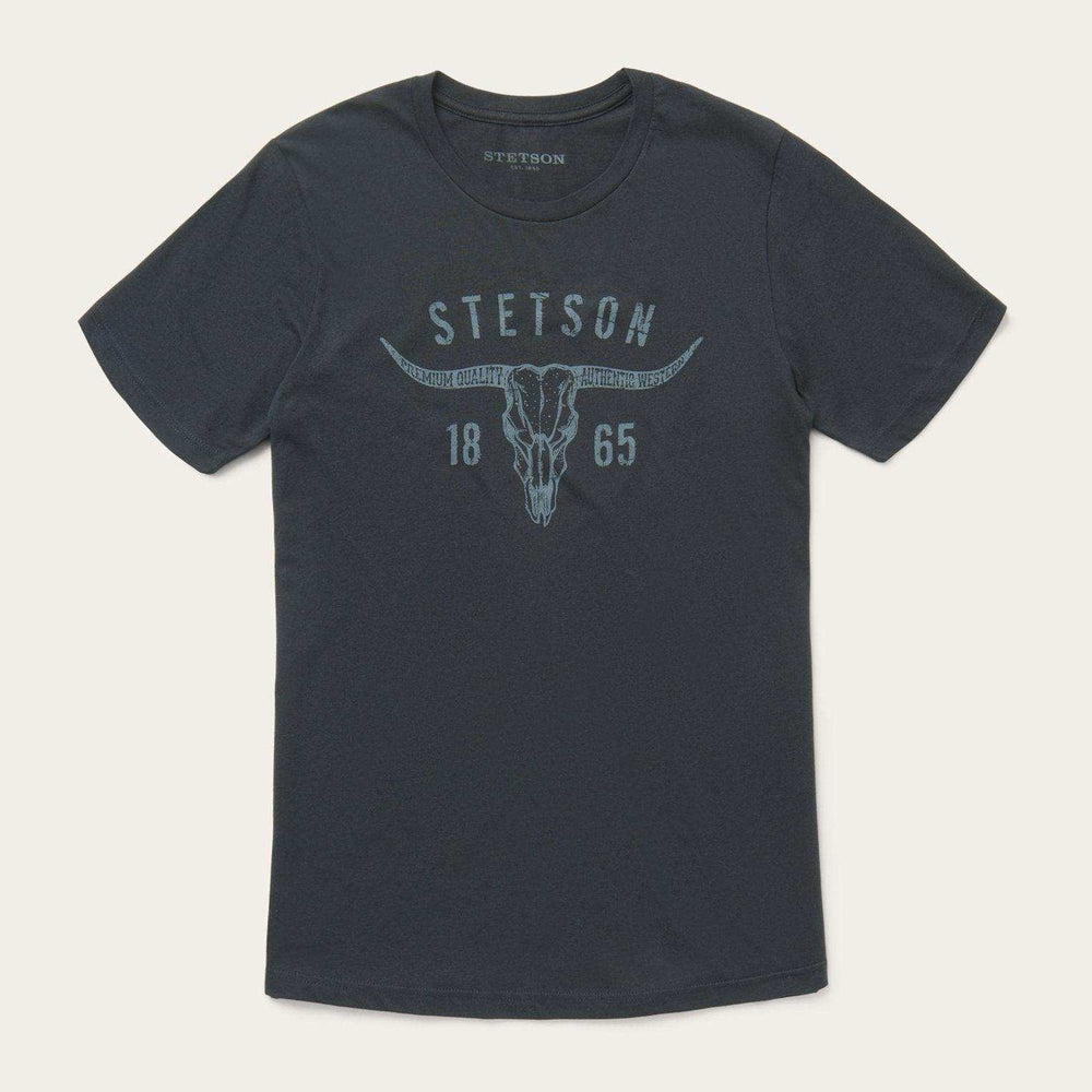 Stetson Longhorn Graphic Tee - Stetson - Flyclothing LLC