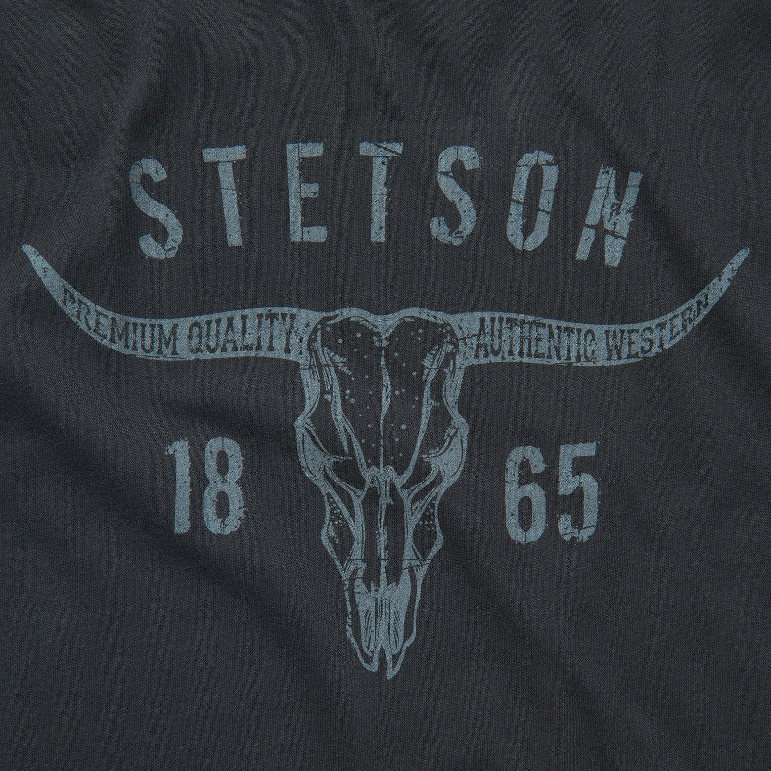 Stetson Longhorn Graphic Tee - Flyclothing LLC