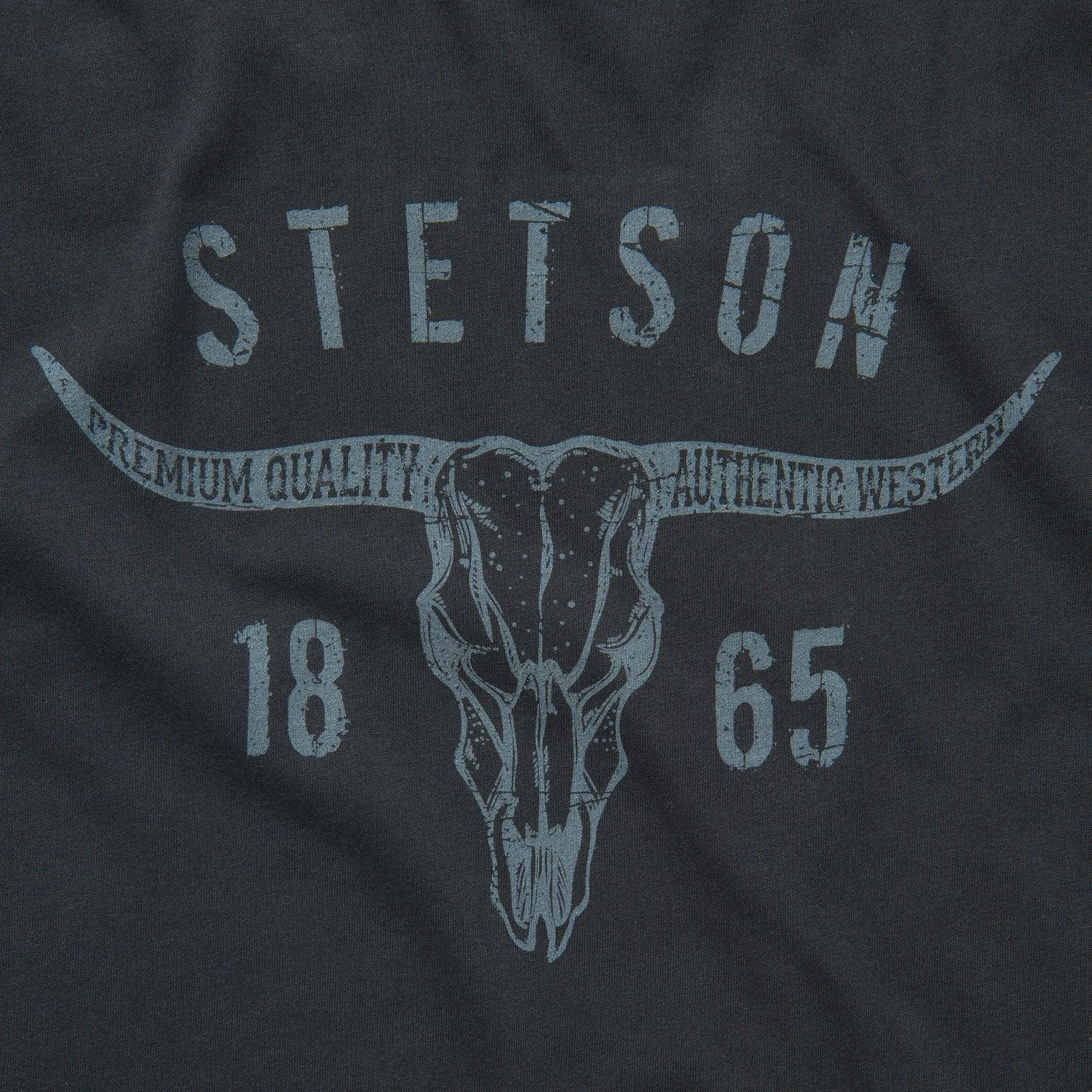 Stetson Longhorn Graphic Tee - Flyclothing LLC