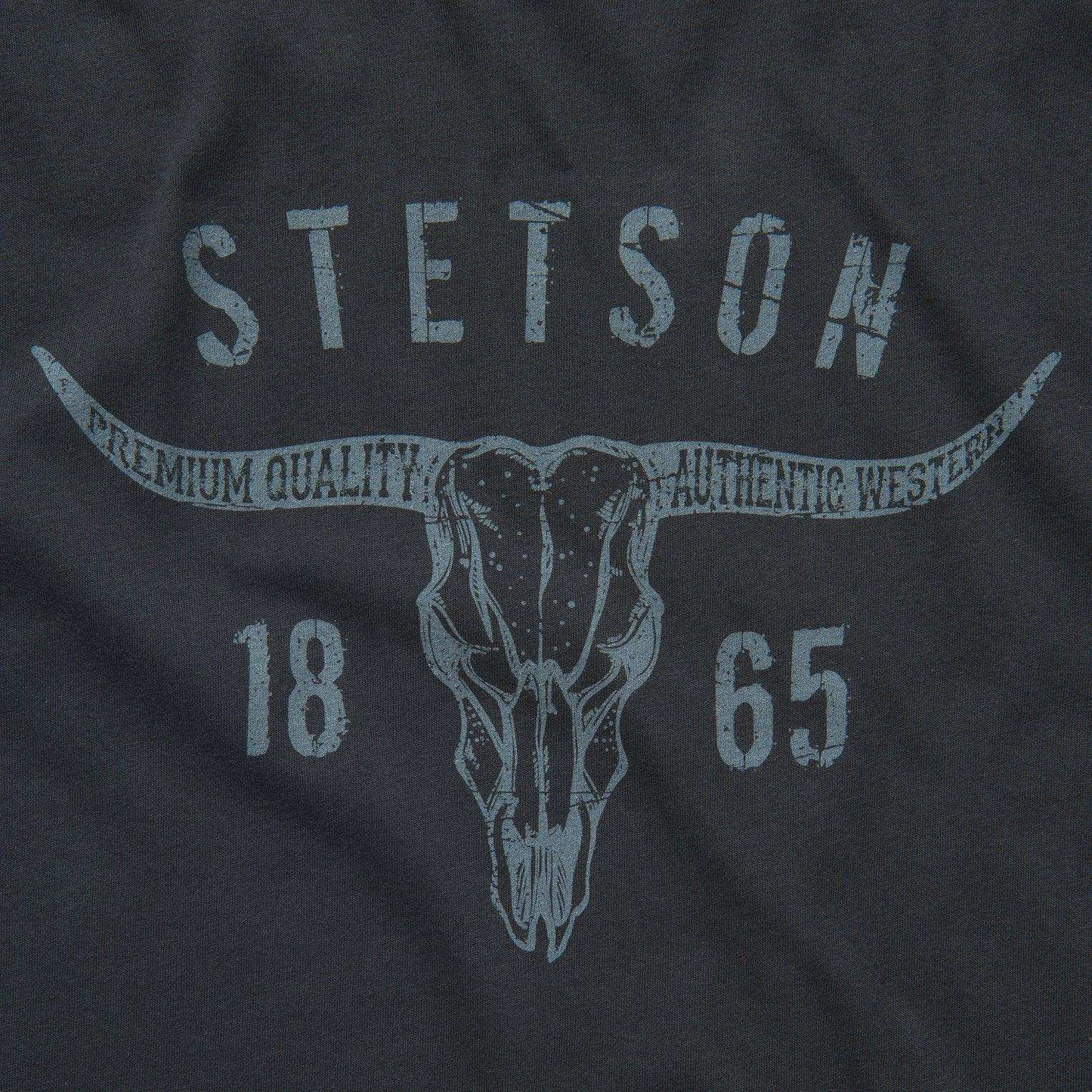 Stetson Longhorn Graphic Tee - Stetson - Flyclothing LLC